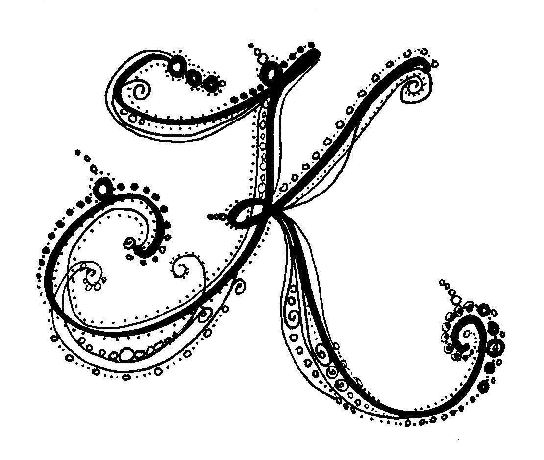Best image about Letter K. Typography, Jessica