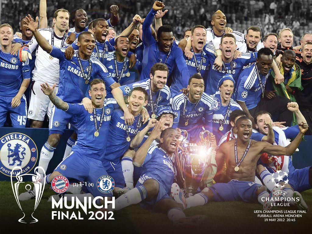 Champions League Winnner 2012 Wallpaper request