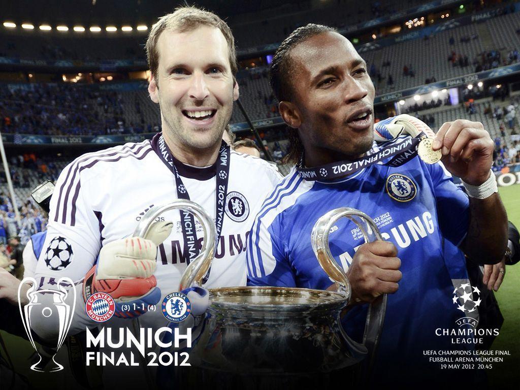 Champions League Winnner 2012 Wallpaper request