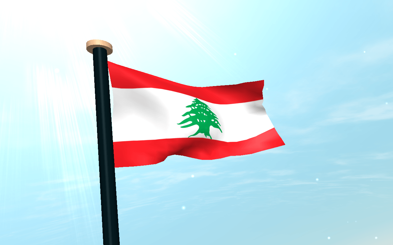 Lebanon Flag 3D Free Wallpaper Apps on Google Play