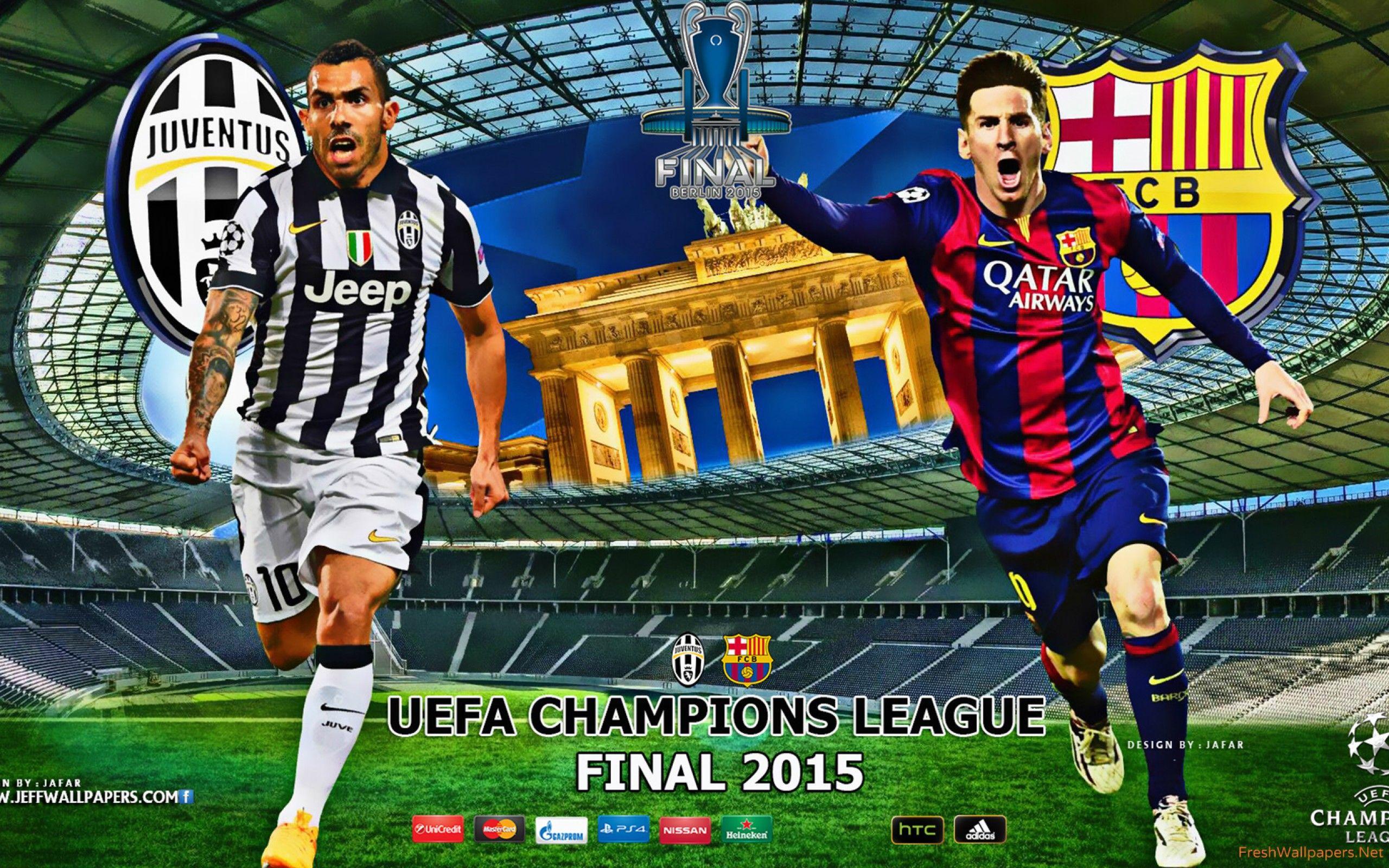 Juventus FC Vs FC Barcelona 2015 UEFA Champions League Final
