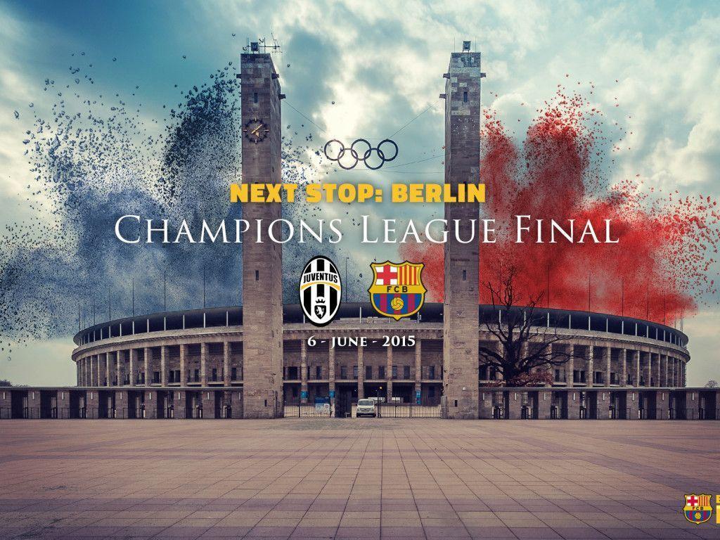 UEFA Champions League Final Berlin 2015 HD Wallpaper