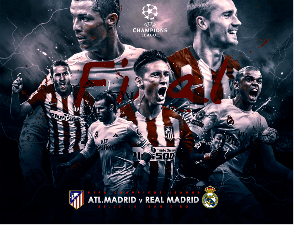 CHAMPIONS LEAGUE FINAL 2015 2016