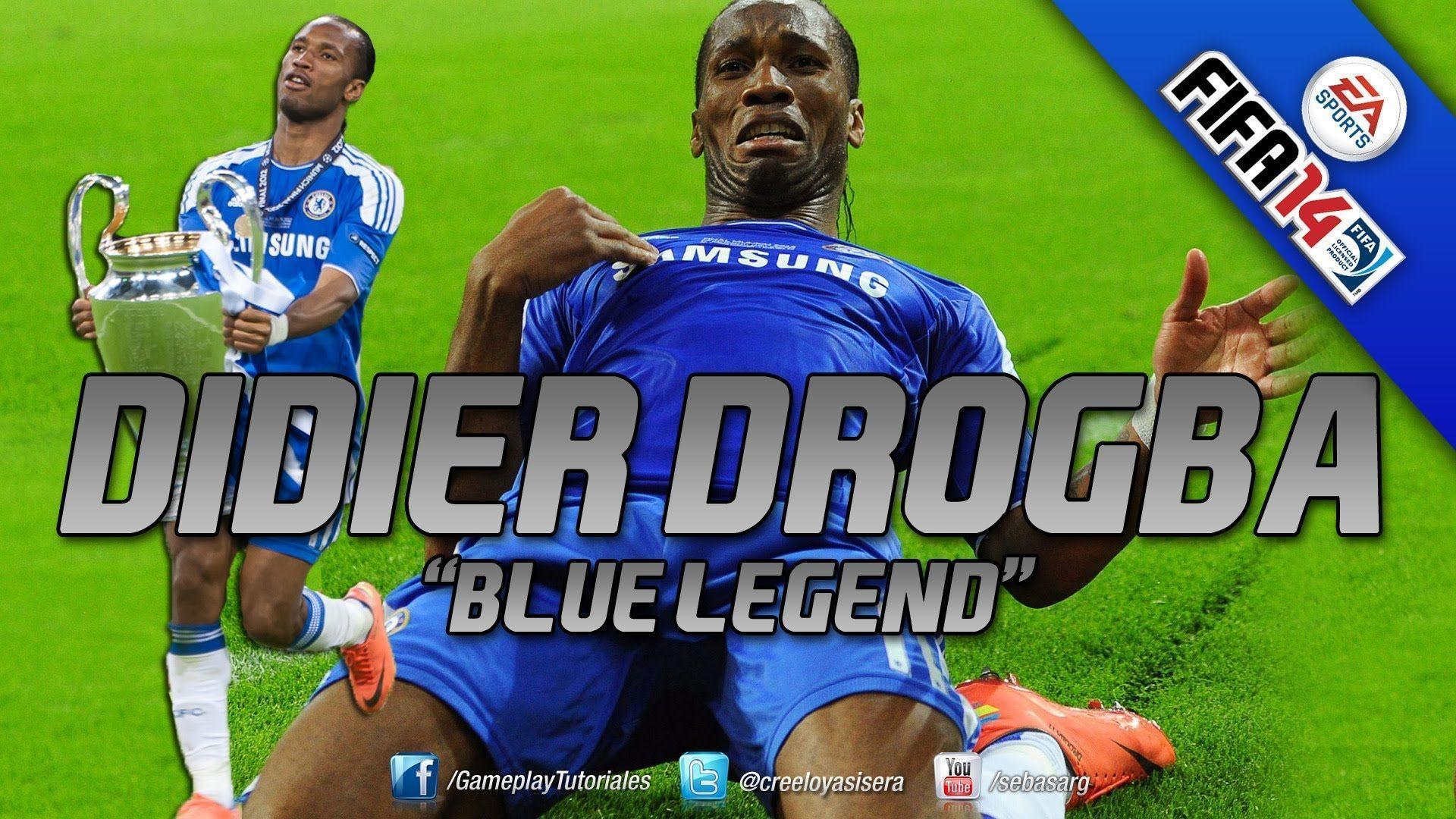 FIFA14. Didier Drogba Tribute Champions League Final
