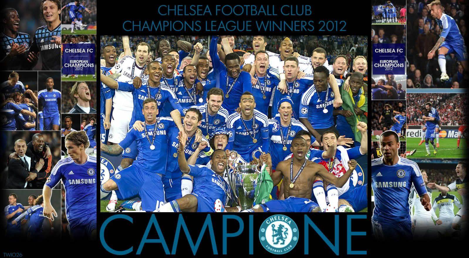 Chelsea fc Champions League Wallpaper