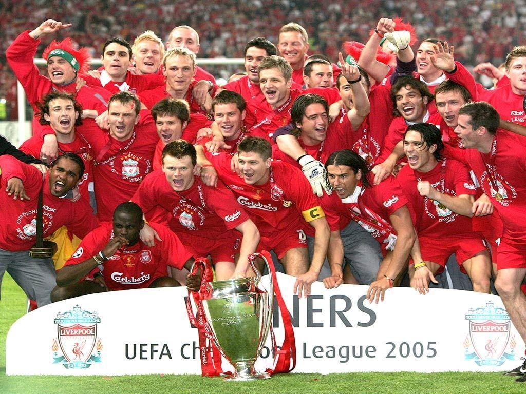 Champions League Final. Liverpool FC Wiki powered