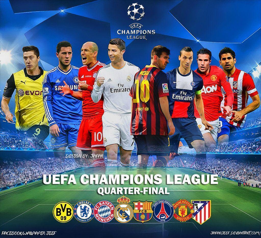 Uefa Champions League Wallpaper Players