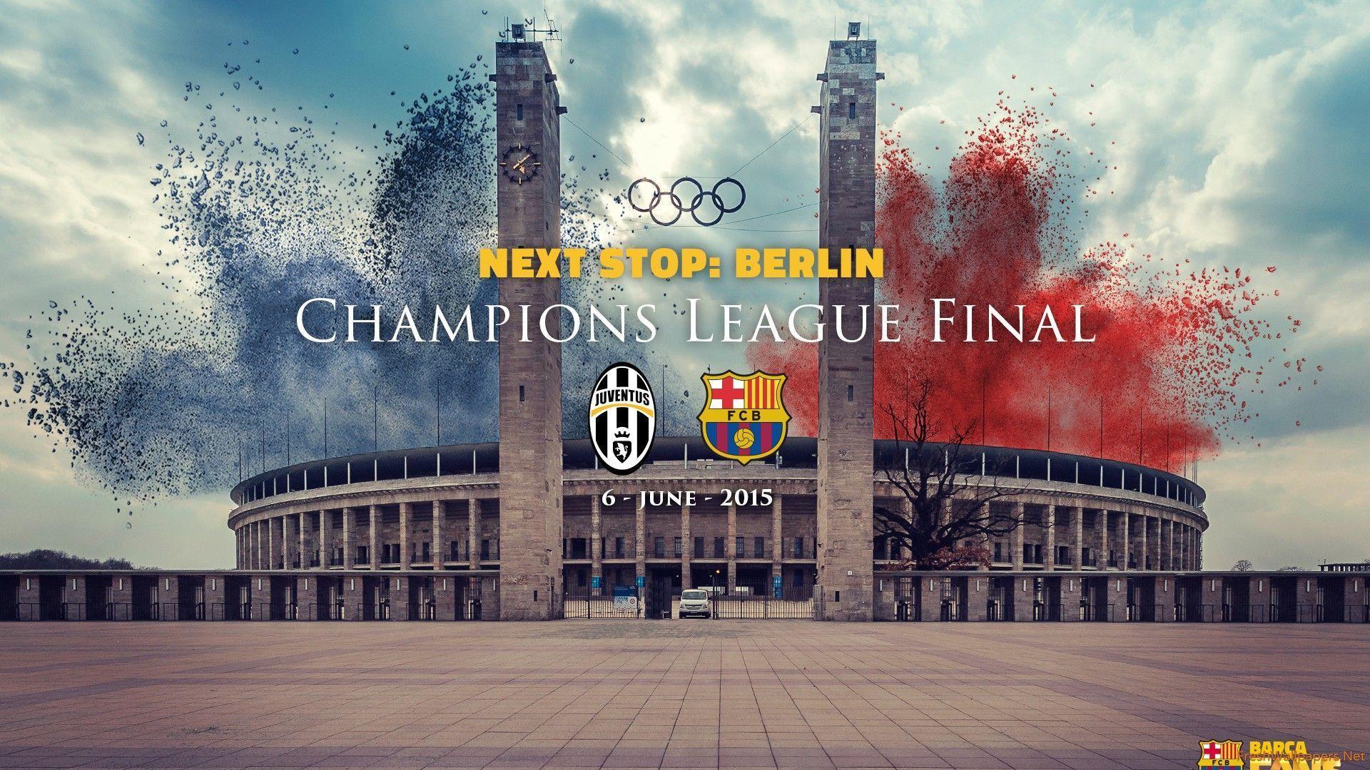 UEFA Champions League Final Berlin 2015 Juve Vs Barca wallpaper