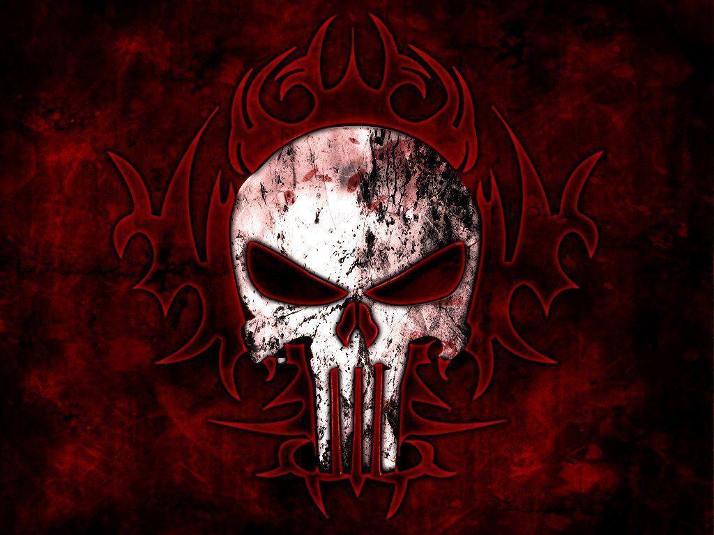 The punisher logo Wallpapers Download