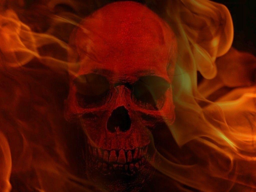 Burning Skull Forever Image 95436. 1024x768 #burning skull