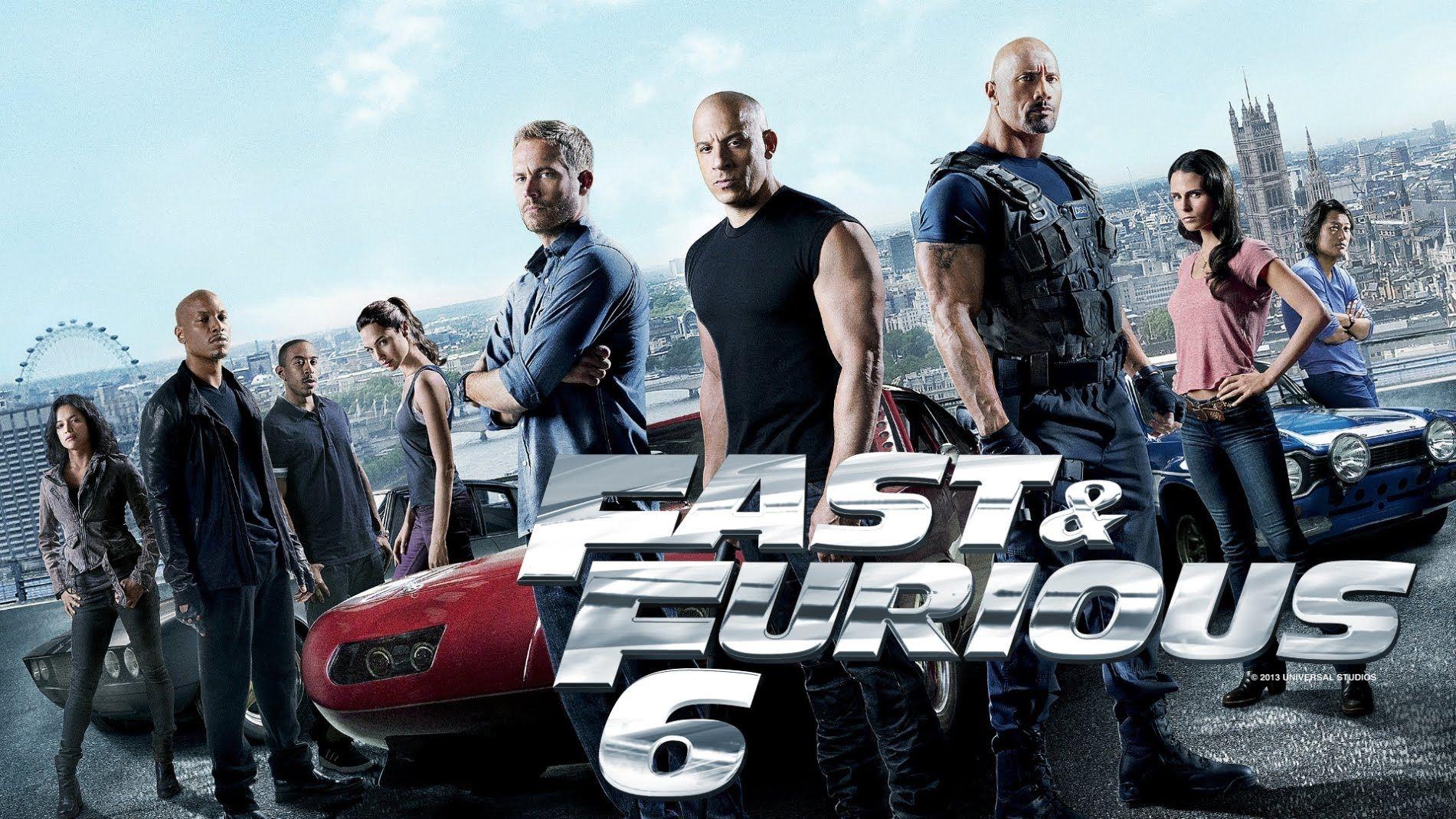 fast and furious 6 dvd wallpaper