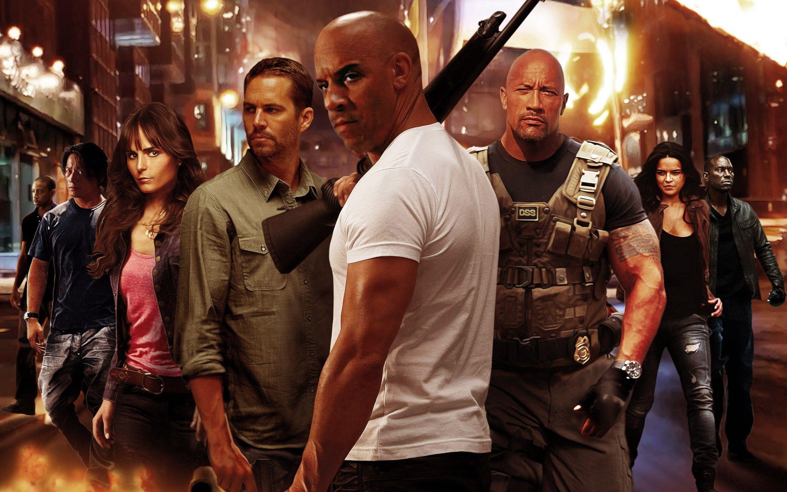 Fast & Furious 6 Full HD Wallpaper and Backgroundx1600