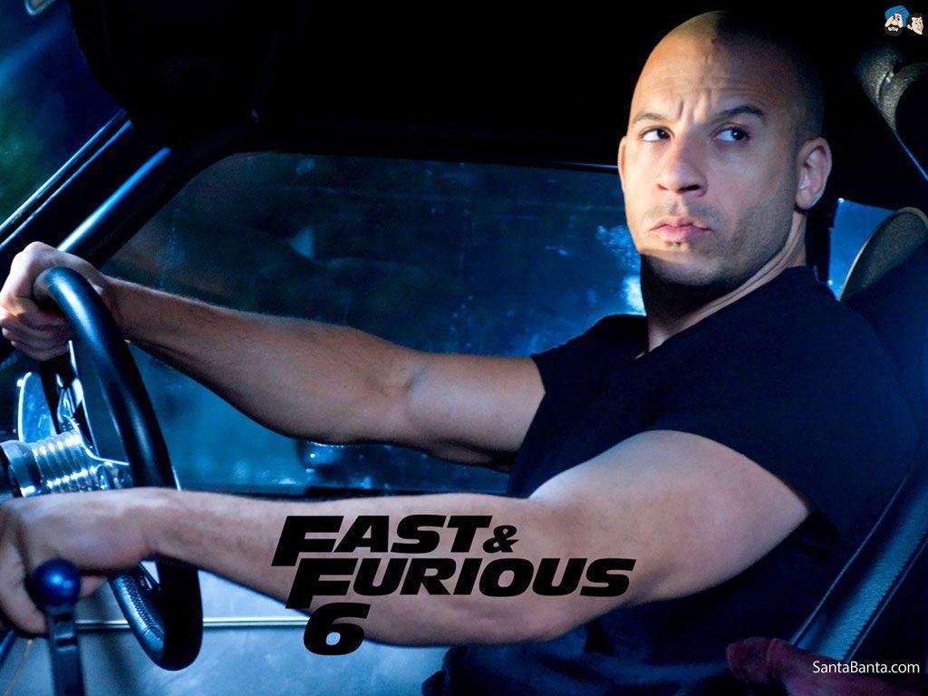 Fast and Furious 6 Movie Wallpaper