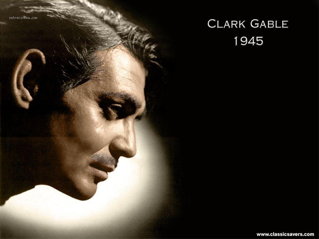 Clark GABLE, Biographie et filmographie