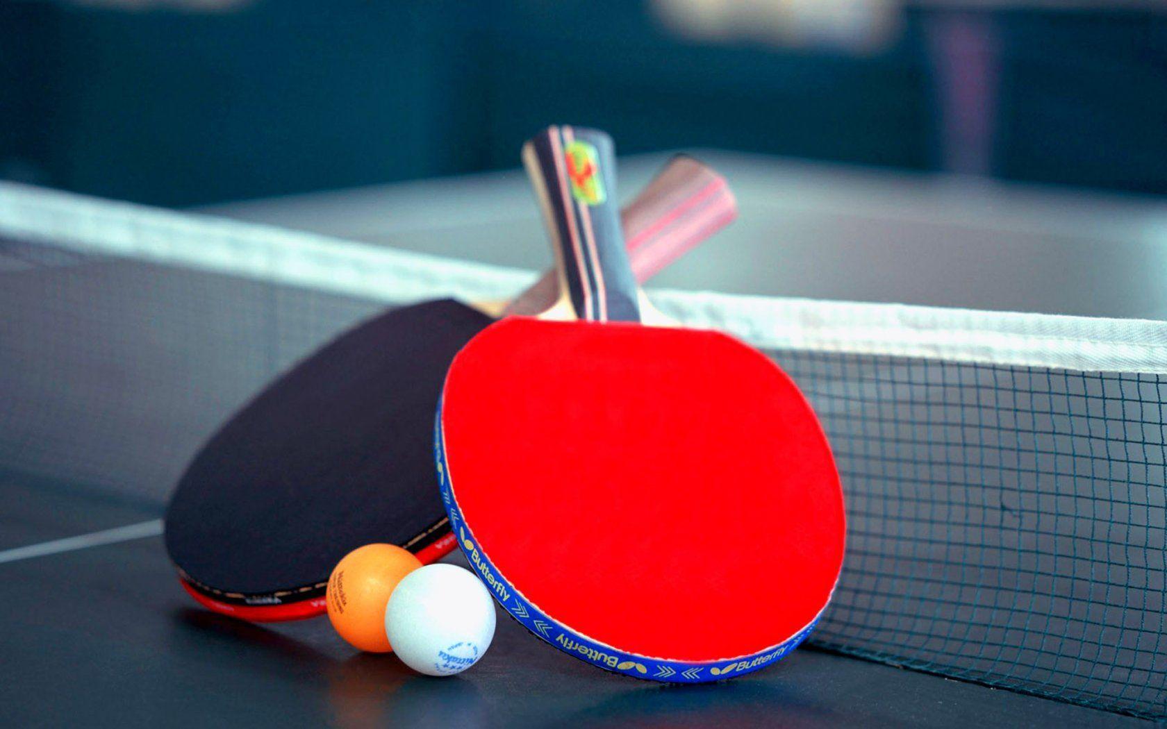 Download Table Tennis In Anime Wallpaper