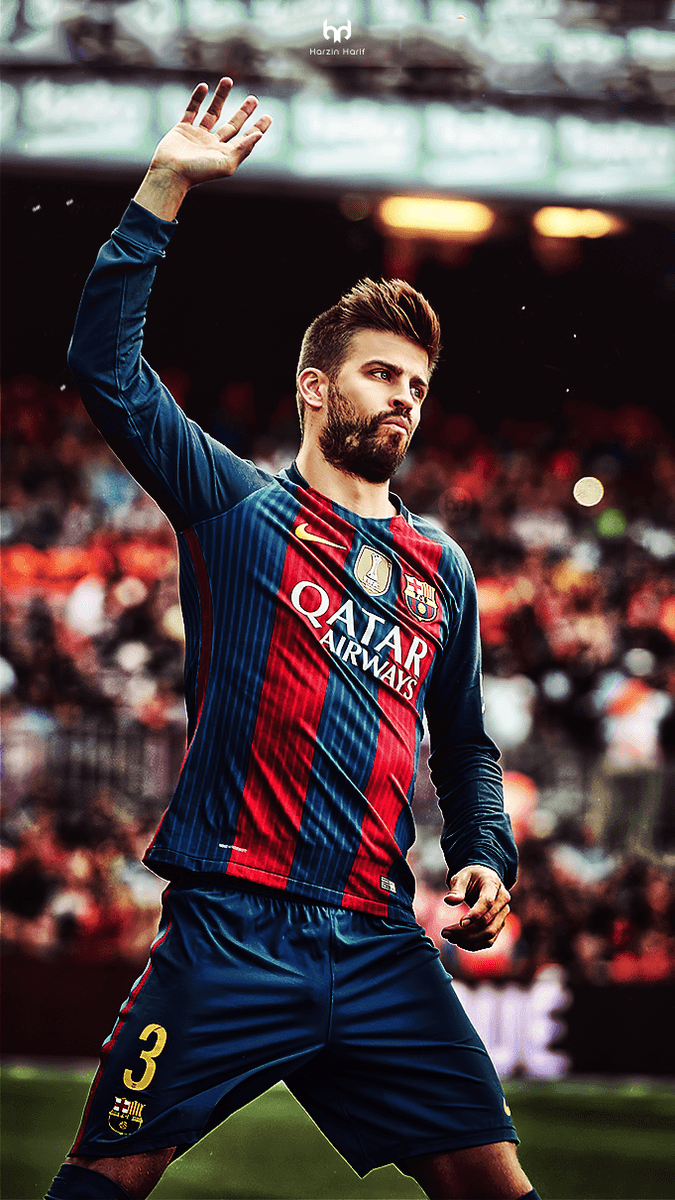 Harzin. Denis Suarez. Pique. Barca