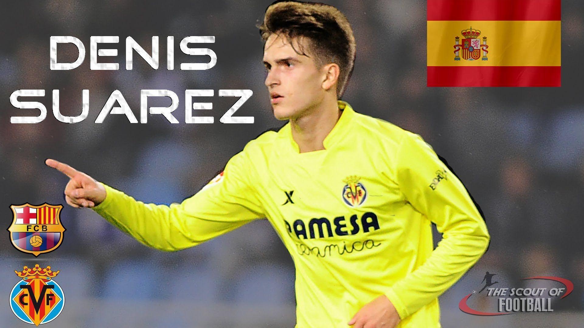 Denis Suarez 15 16 • Transfer Target 16 17, Skills