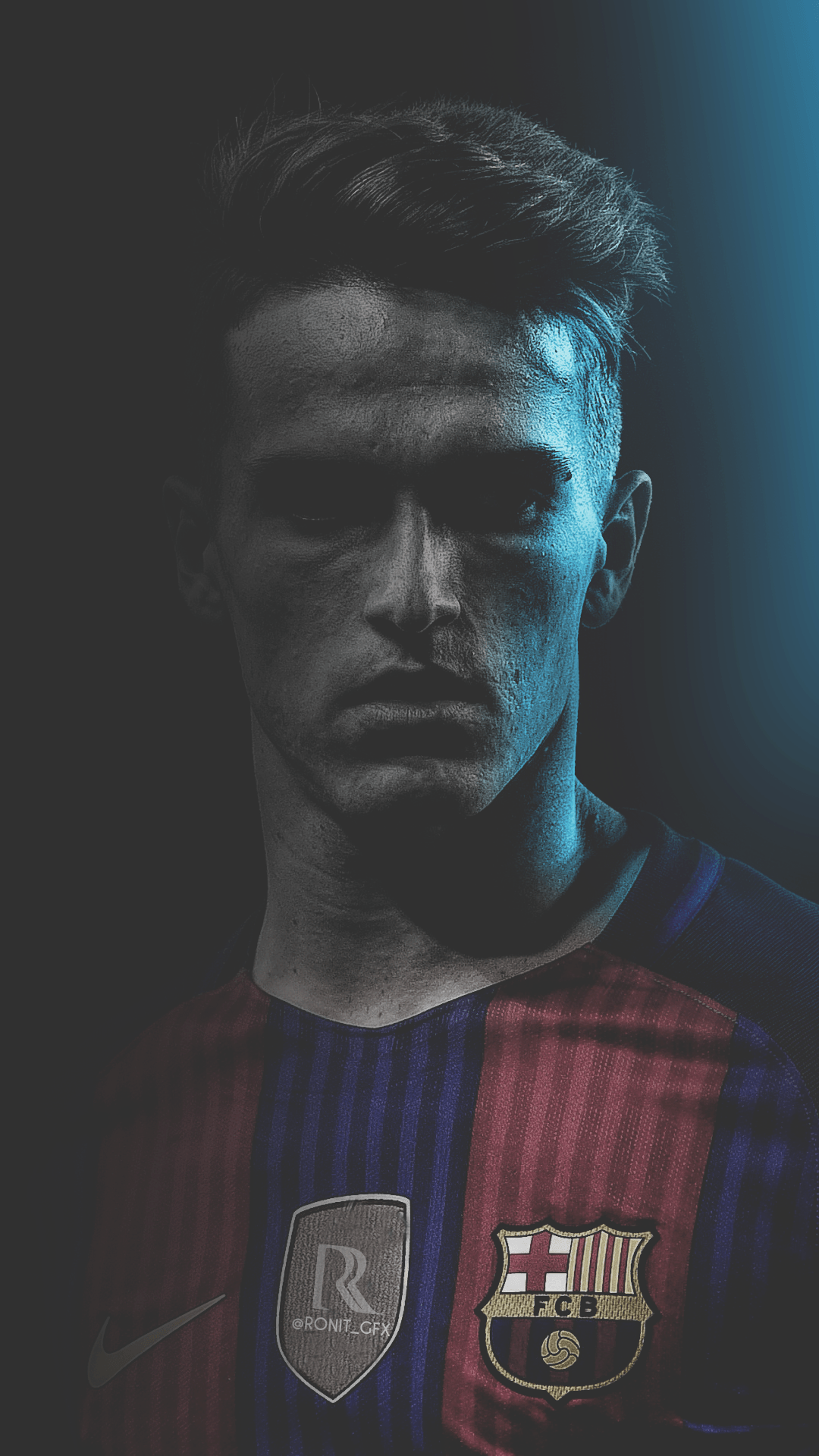 Denis Suarez Mobile Wallpaper