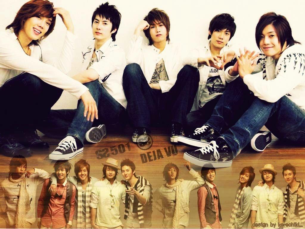 ss501 love like this wallpaper