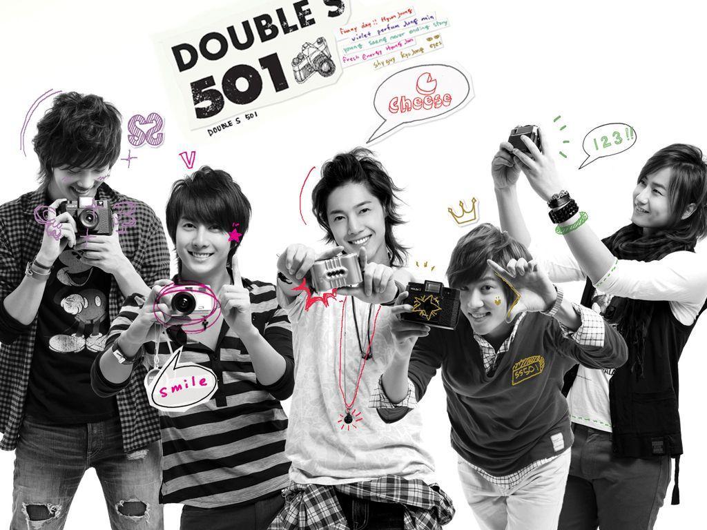 SS501 (Korean Band) image idols HD wallpaper and background