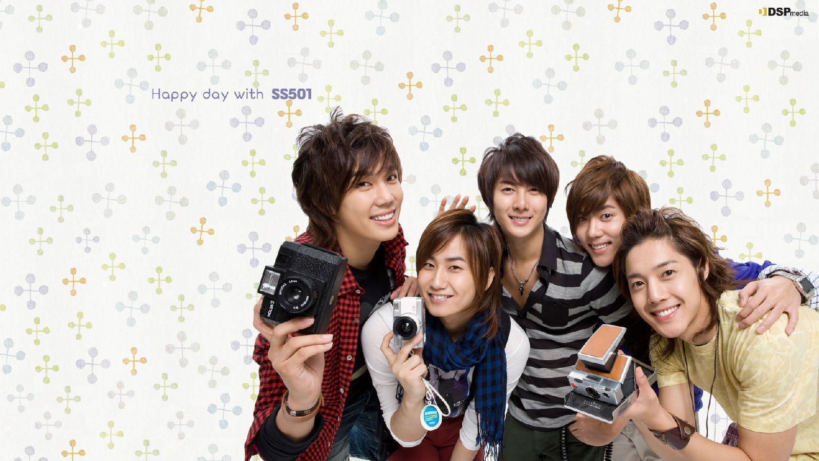 Official Photo SS501 USB Free Wallpaper. Double S photo diary