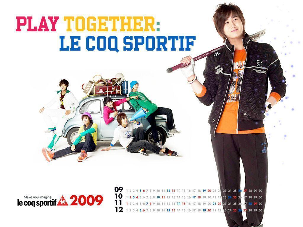 Photo SS501 Le coq sportif official website wallpaper