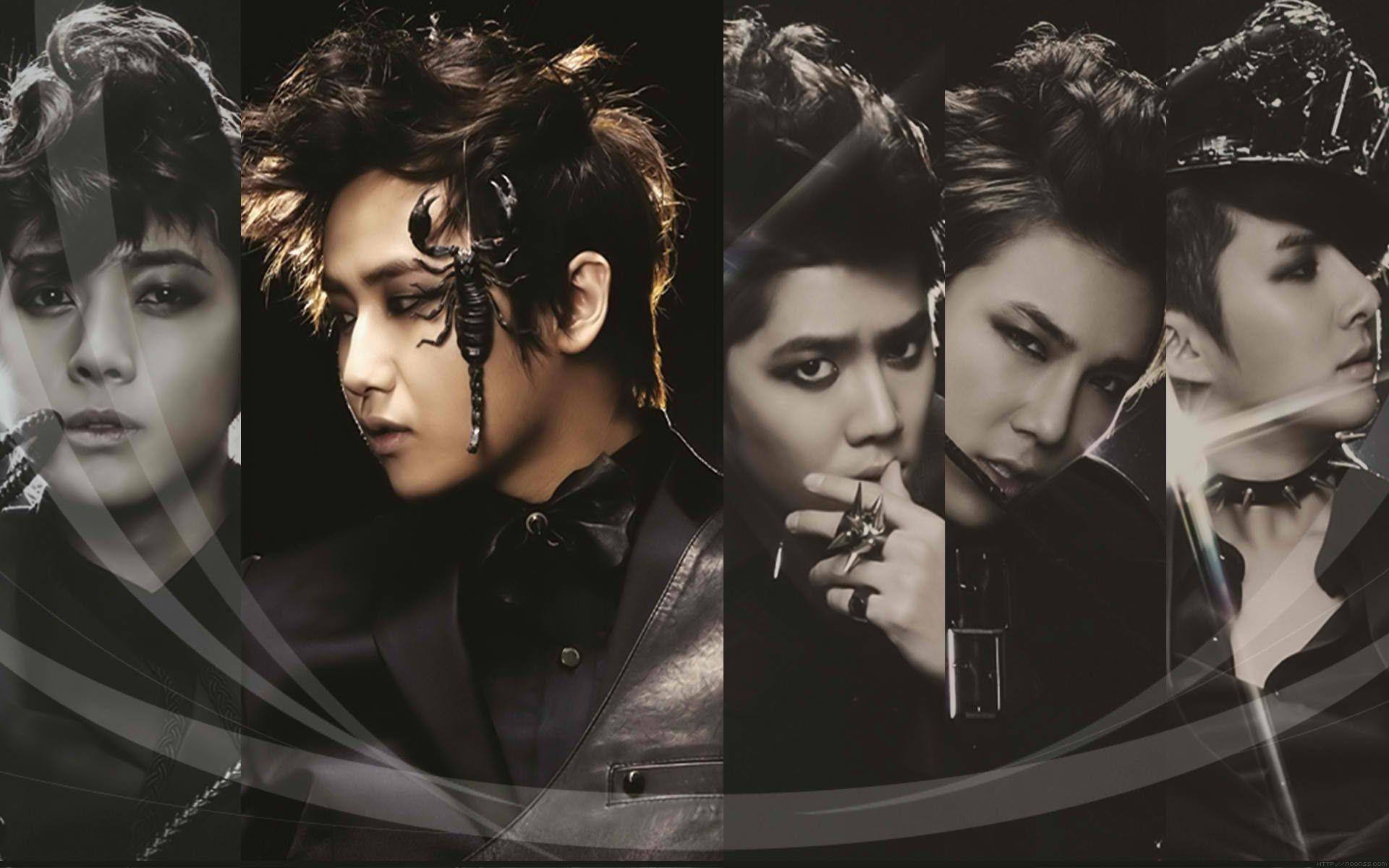 Wallpaper SS501 'Destination' wallpaper (3). Double S photo diary