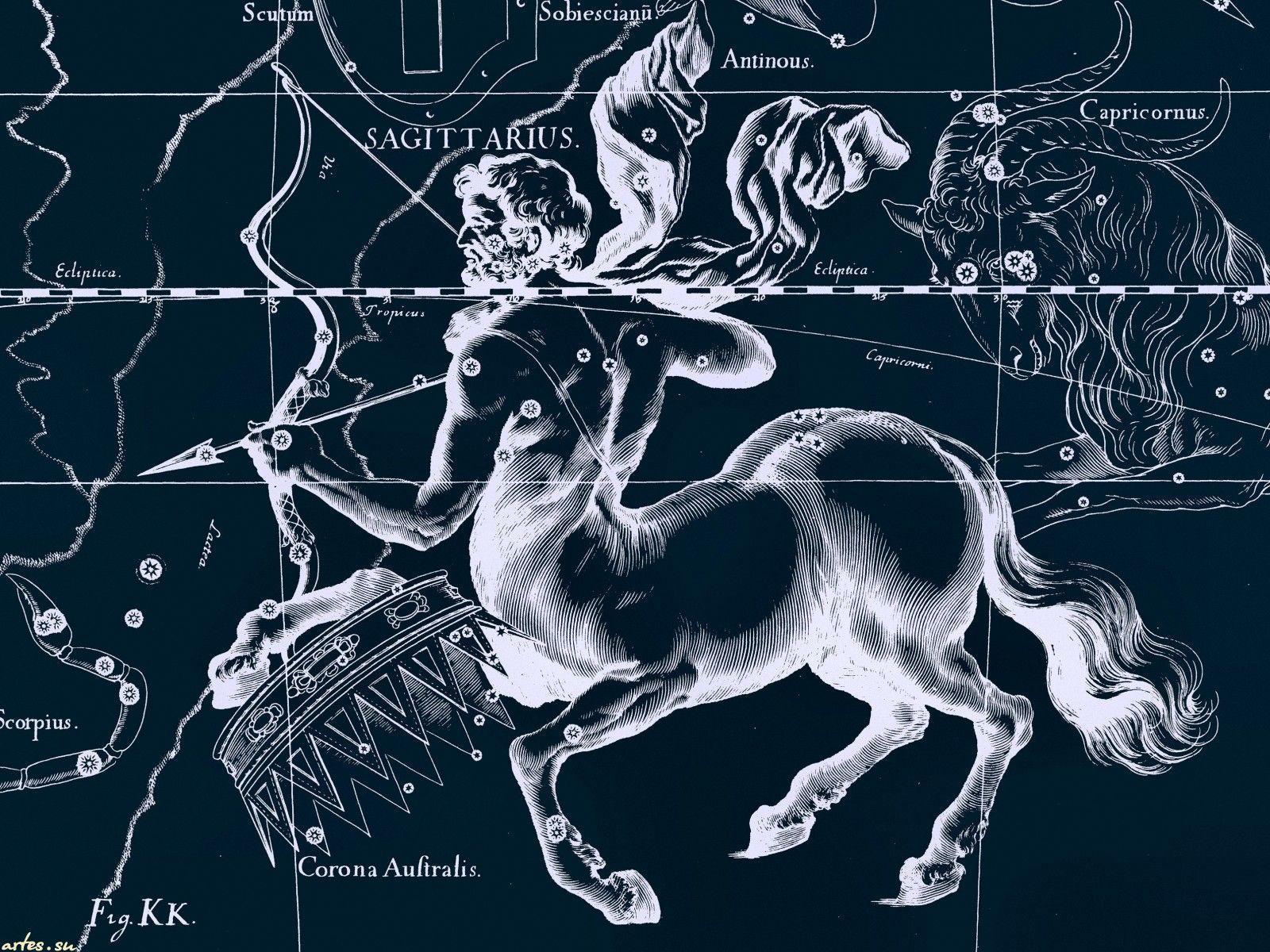 Sagittarius (Astrology) HD Wallpaper. Background