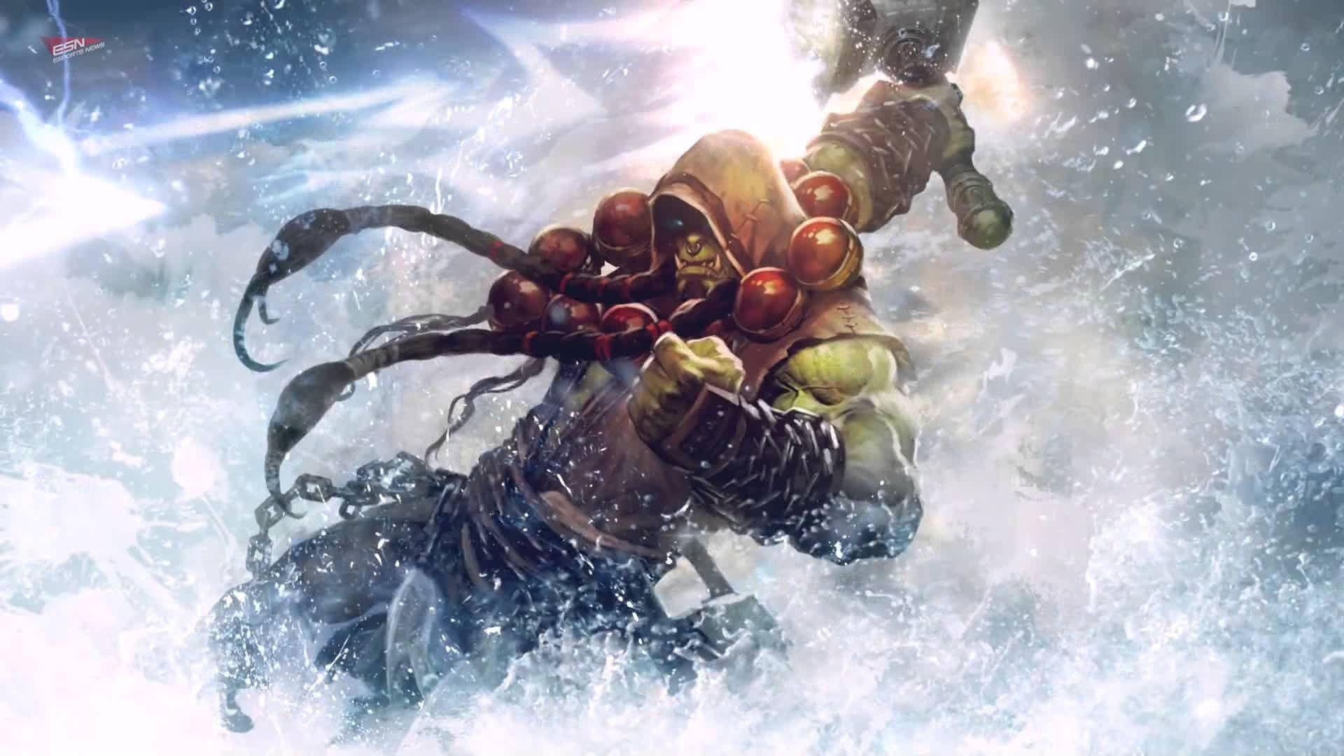 Thrall Warcraft wallpaper