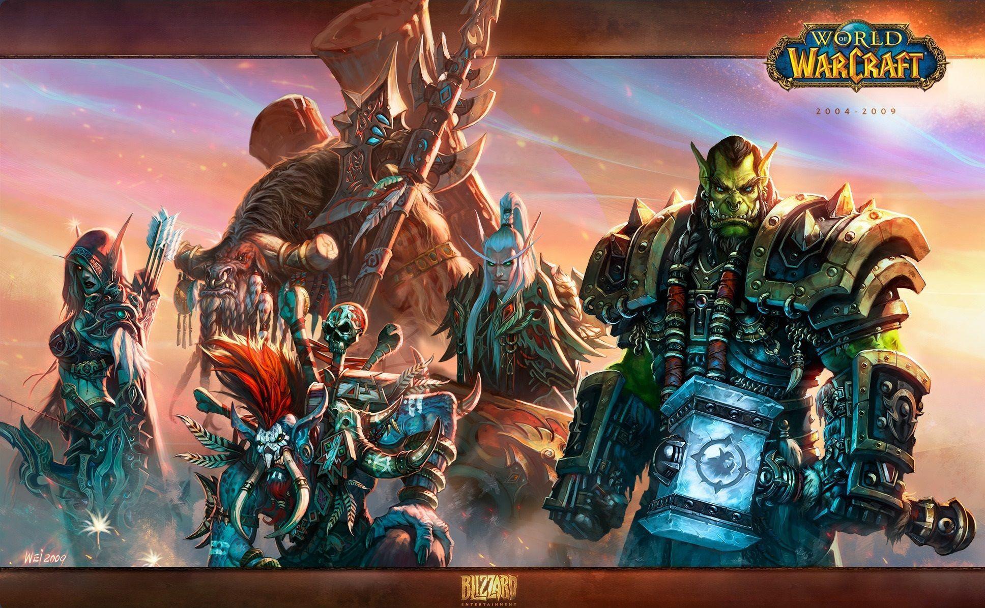Download Wallpaper weapons, Blizzard, wow, world of warcraft