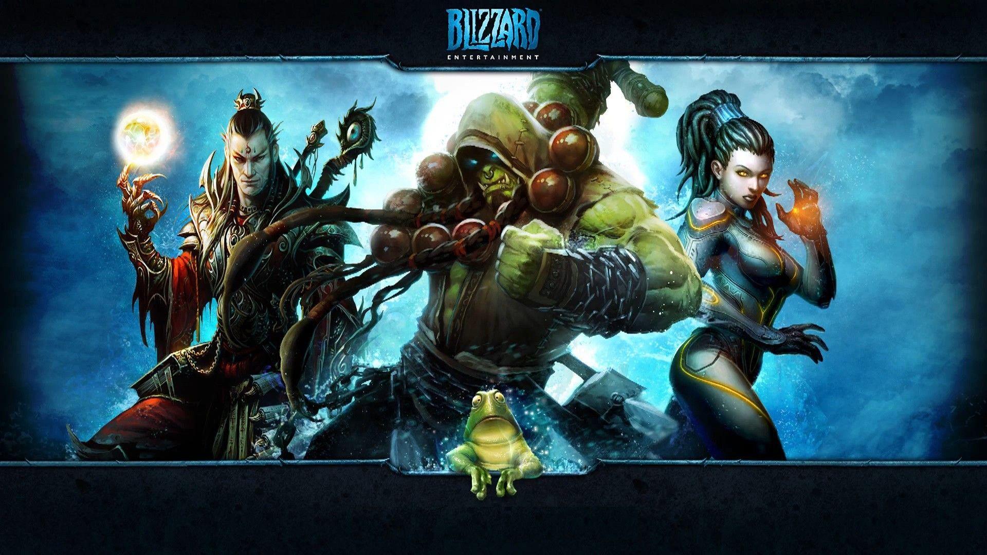 Blizzard Entertainment Wallpaper