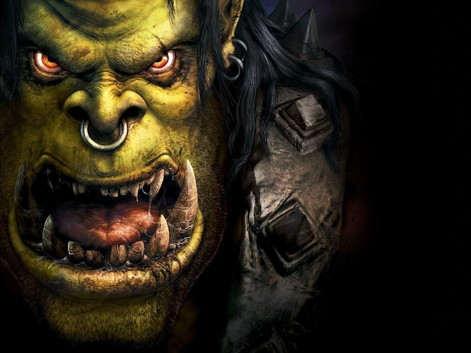 Download HD video Games, Thrall, Orc Wallpaper