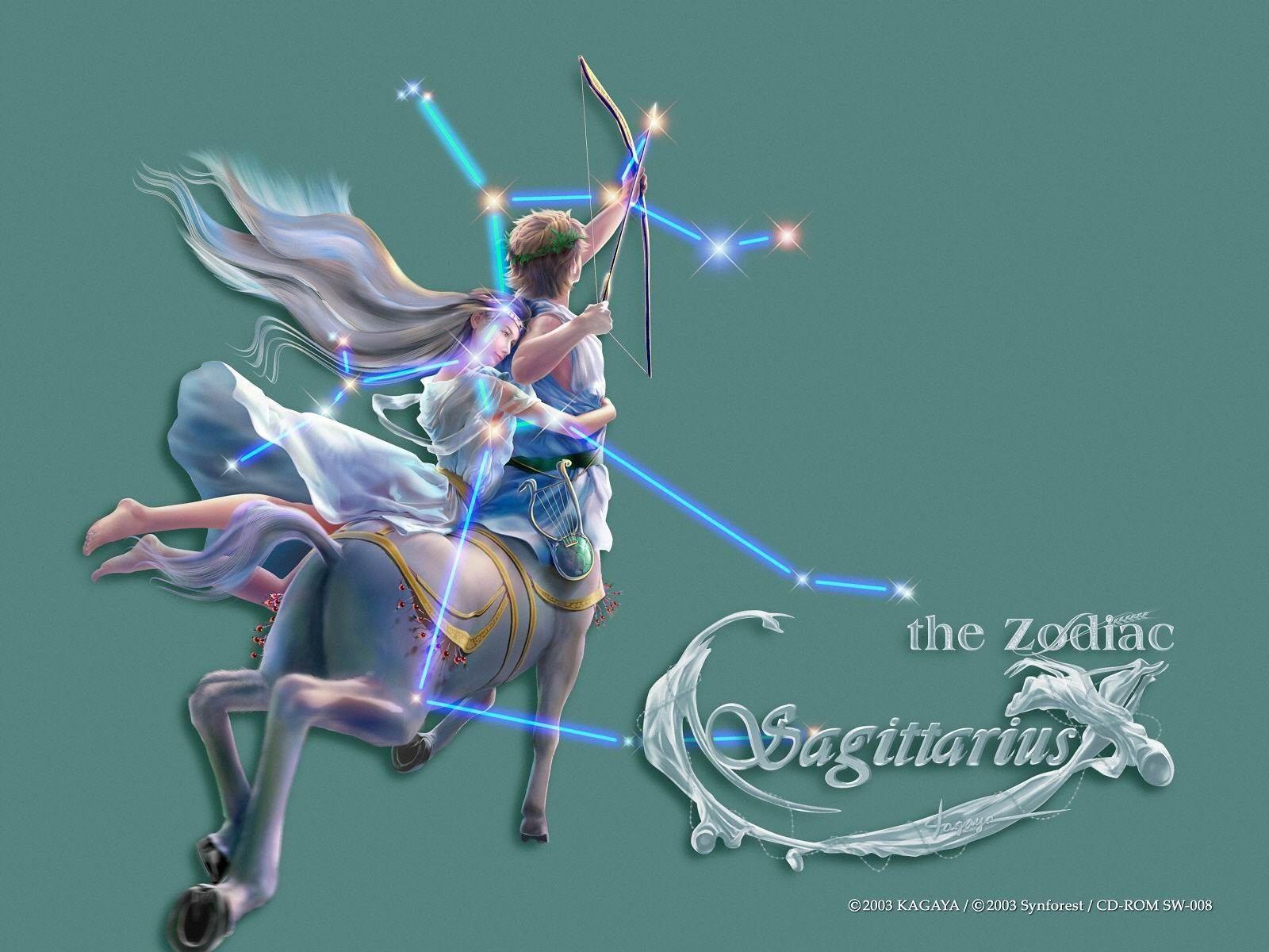 Sign of the zodiac Sagittarius wallpaper and image