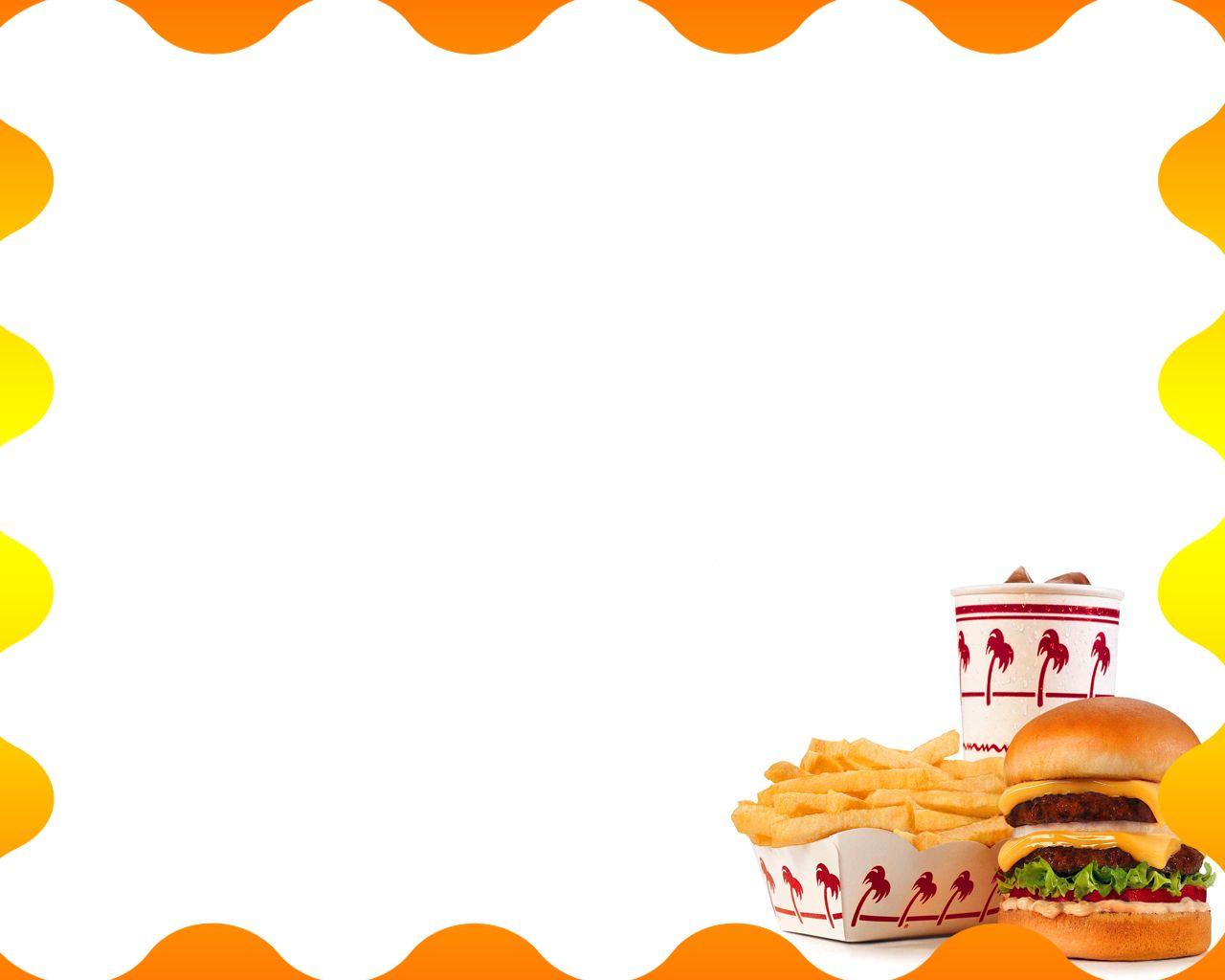 Free Foods And Drinks PowerPoint Background Wallpaper Download