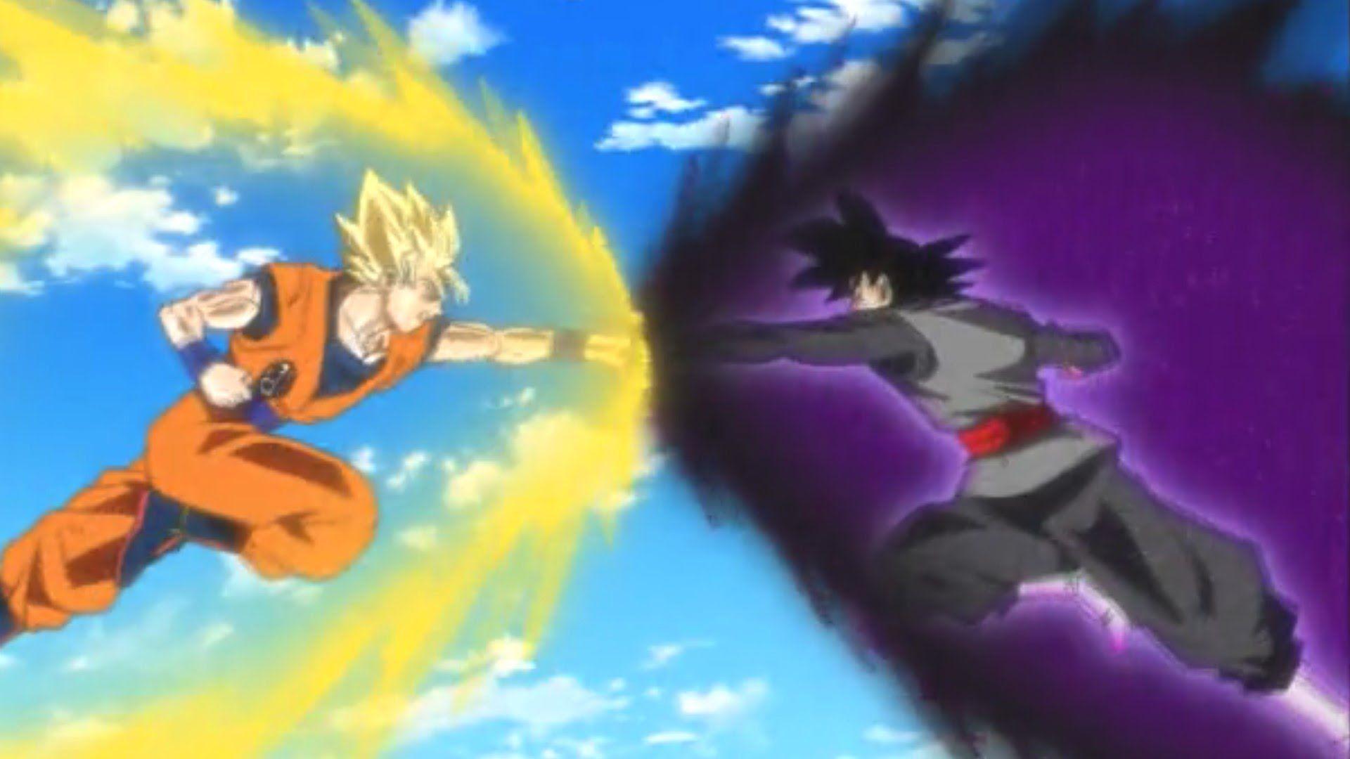 Dragon Ball Super「AMV」- Goku vs Black Goku ADRENALINE