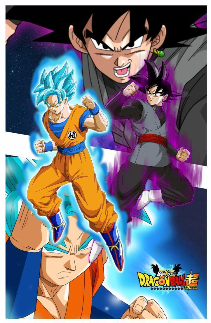 Goku Black Super Saiyan Rose DBS Anime Wallpaper. Dragon Ball