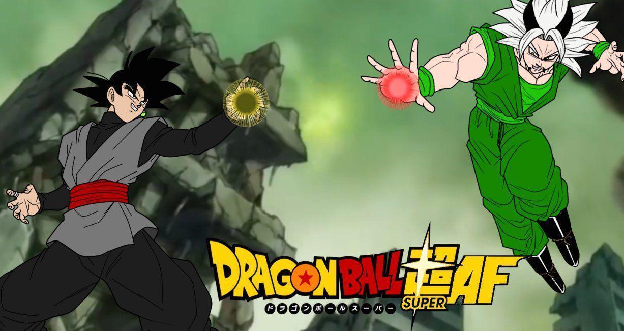 Black Goku vs Xicor (Wallpaper?)