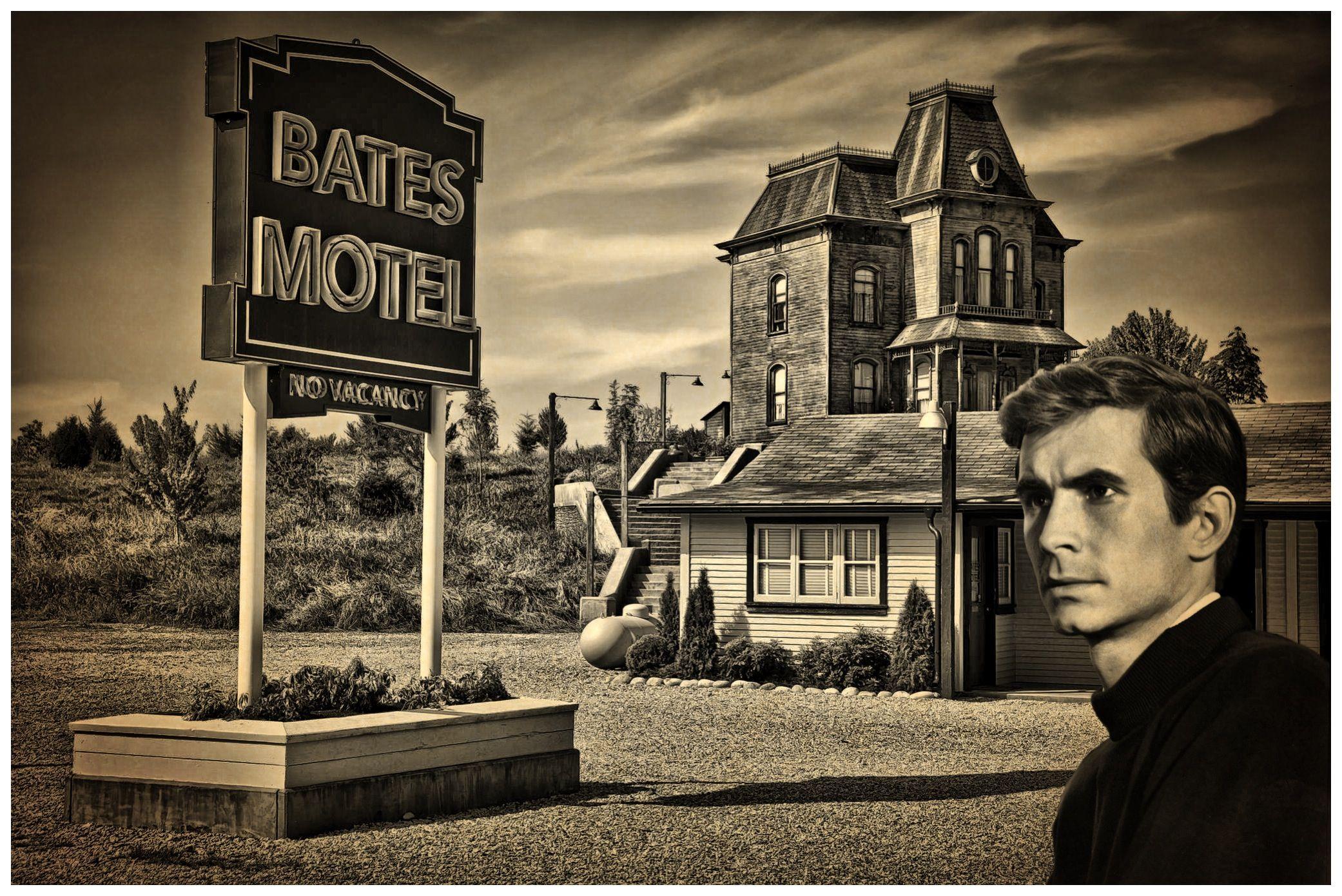 Bates Motel Psychose