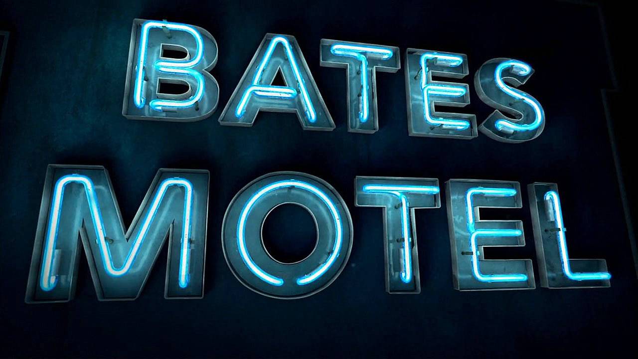 Bates Motel Motel Wallpaper