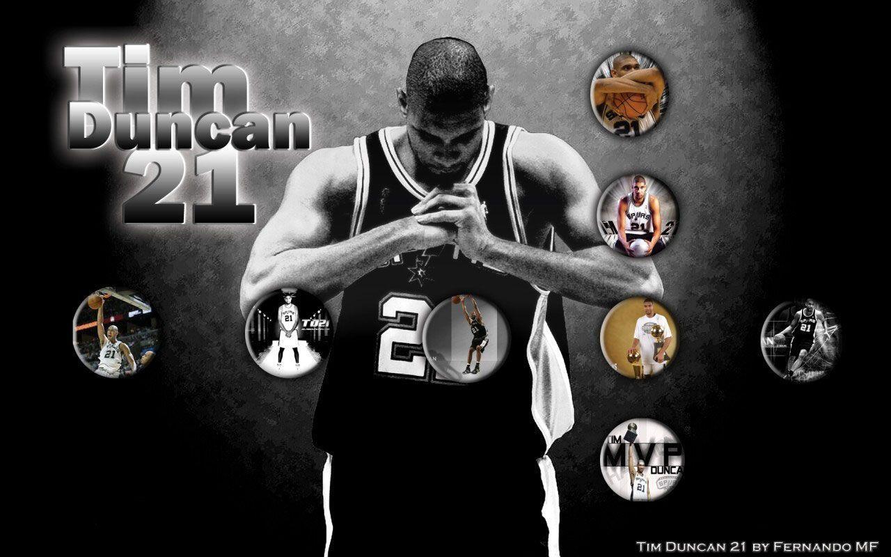 Tim Duncan Best NBA wallpaper
