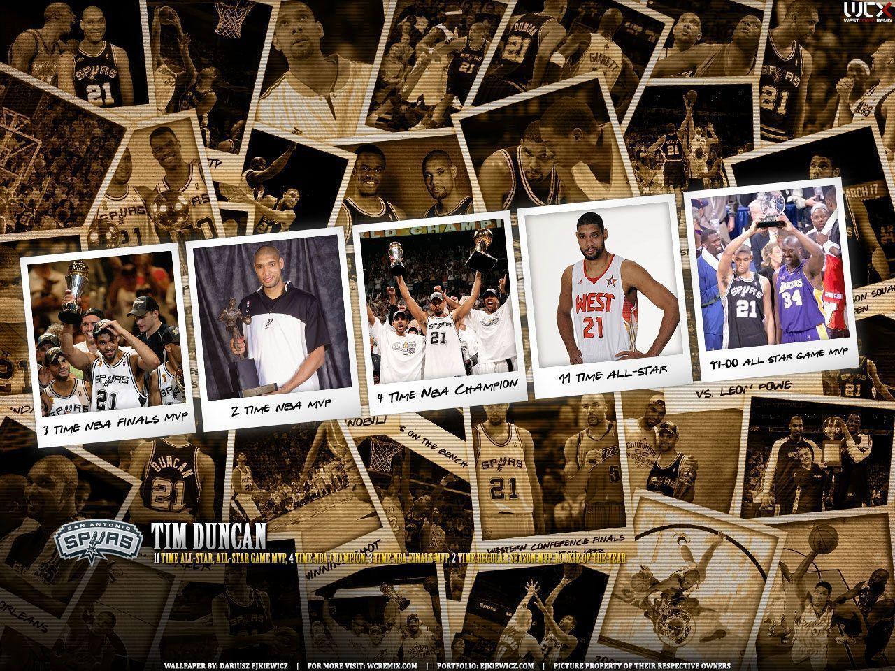 Tim Duncan Polaroid Wallpaper 2009. Basketball Wallpaper at