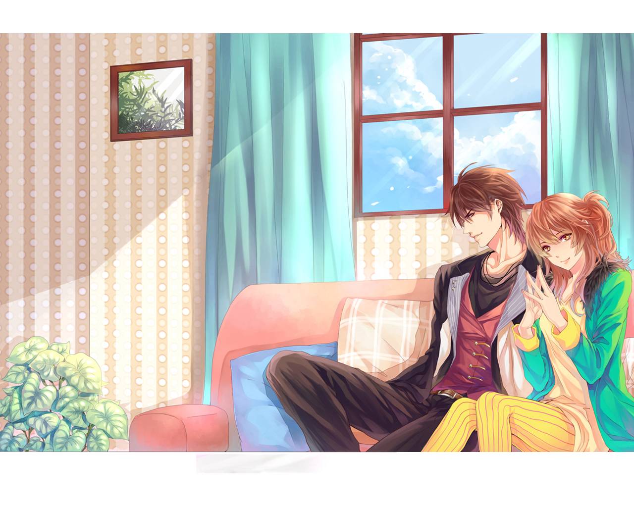 Anime Couple Wallpaper, 37 Desktop Image of Anime Couple