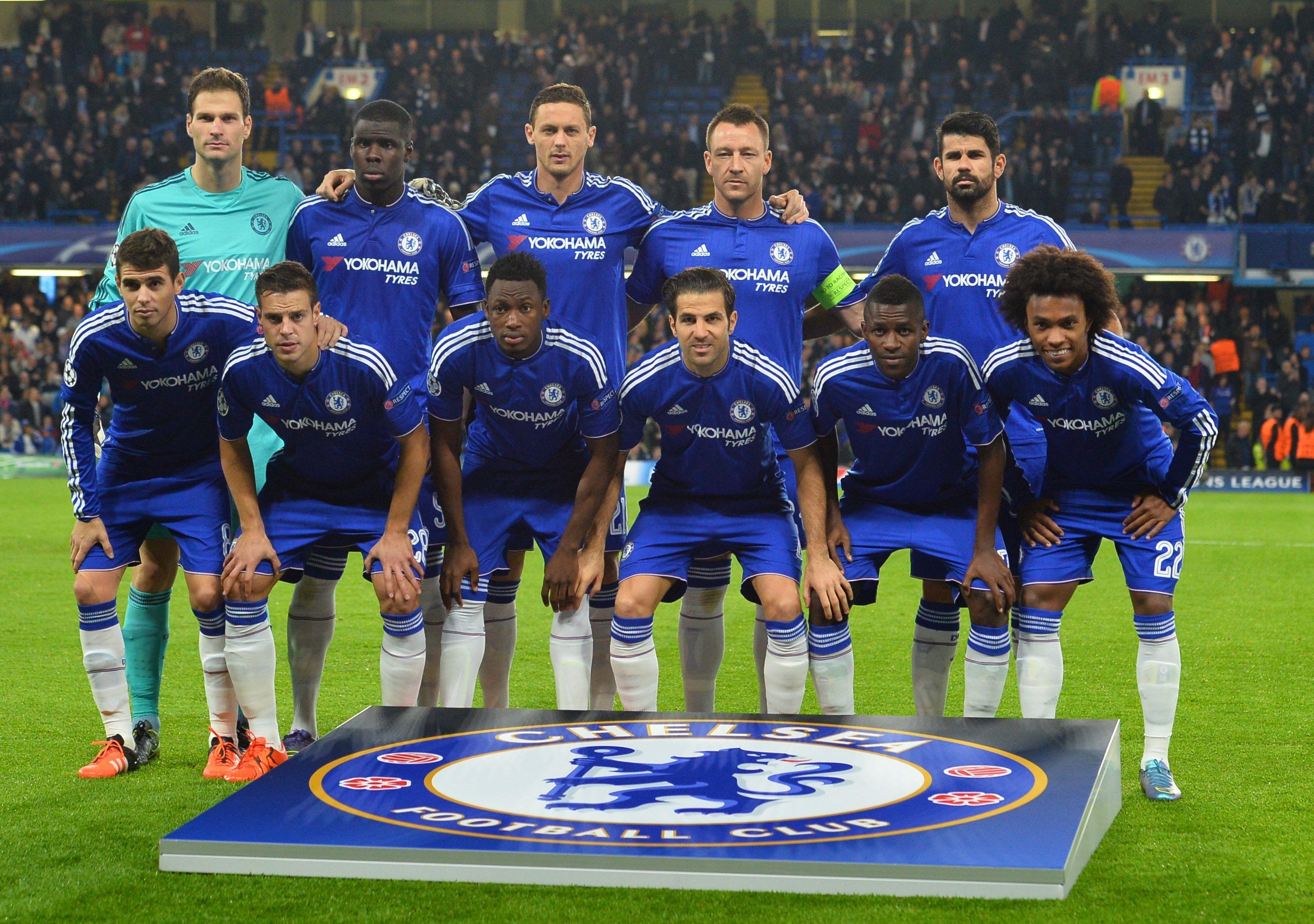 Chelsea FC's Predicted Starting Lineup 2016 2017