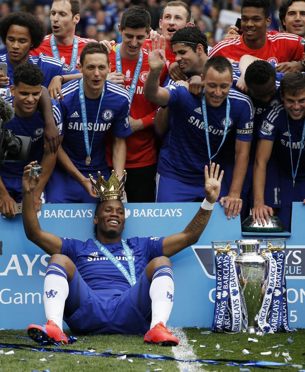 All The Pictures From Chelsea FC Celebrations After Being Crowned