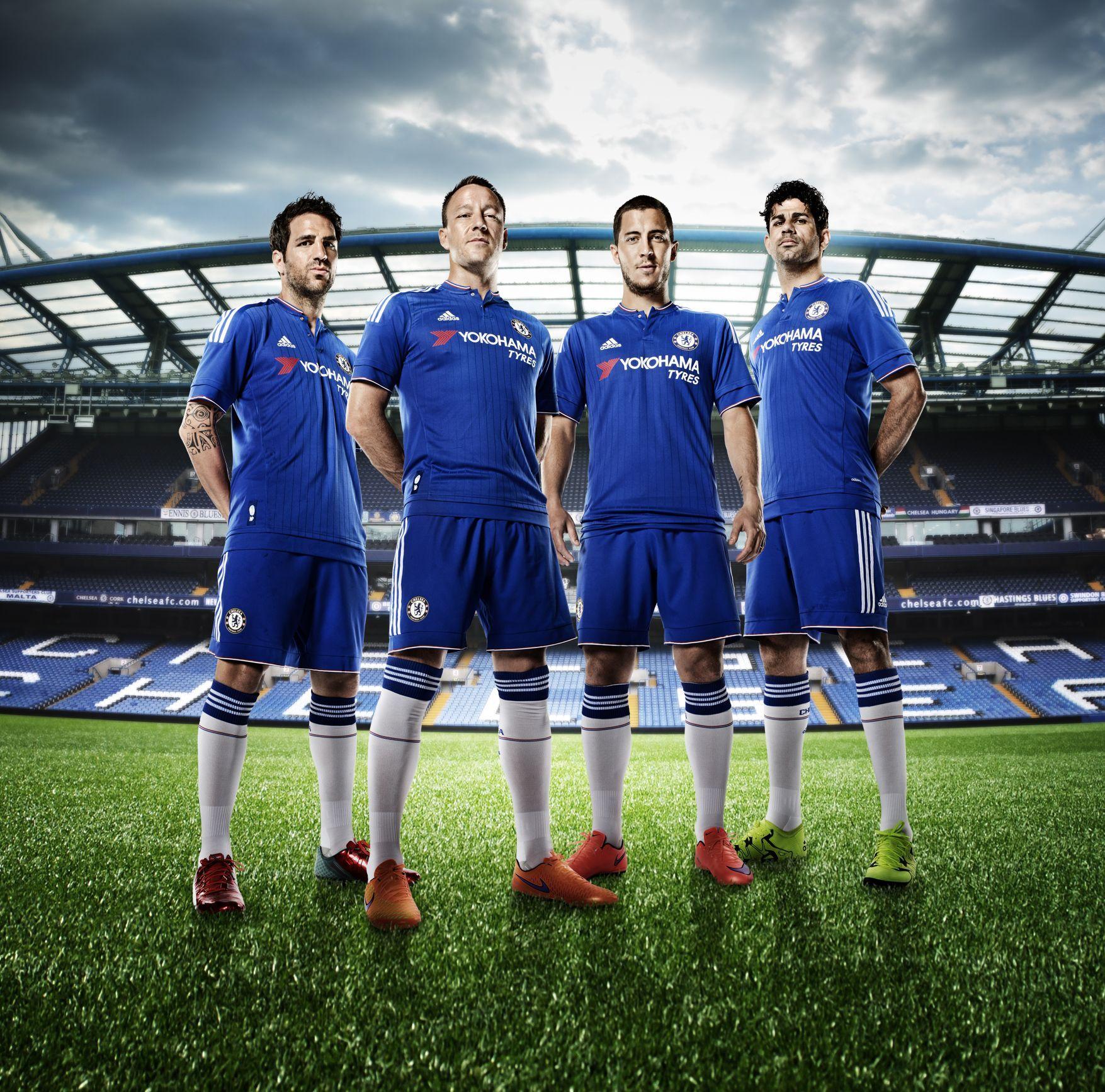 Chelsea Football Club Unveils New Uniform with “YOKOHAMA TYRES
