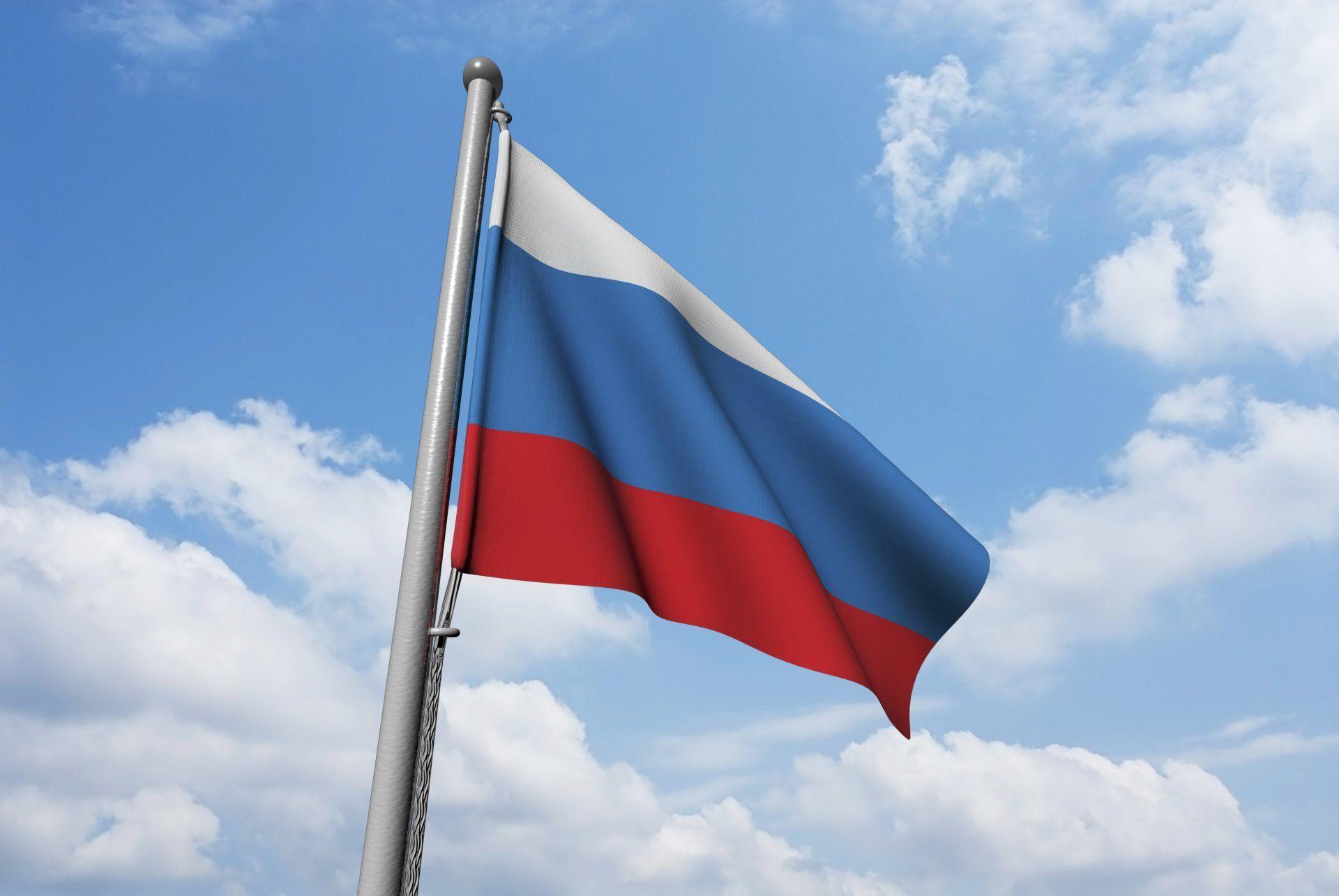 russia flag wind sky russia flag background background flag russia
