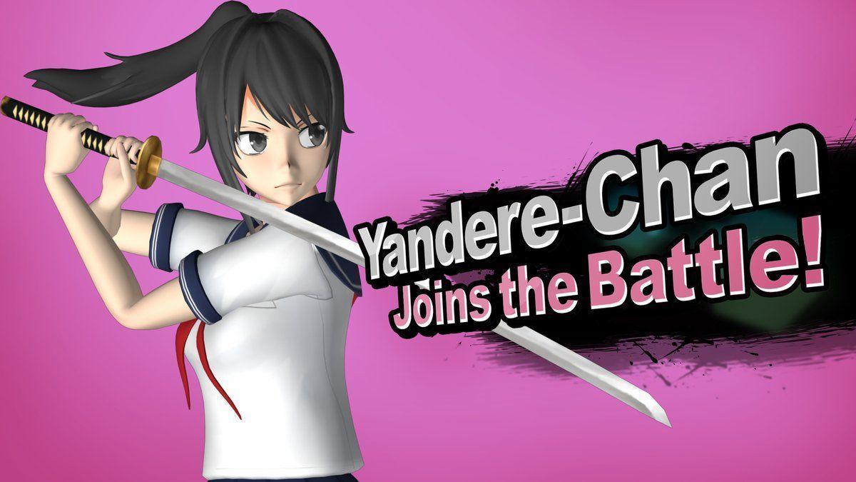 YandereDev's A Yandere Chan Comes To Smash Bros