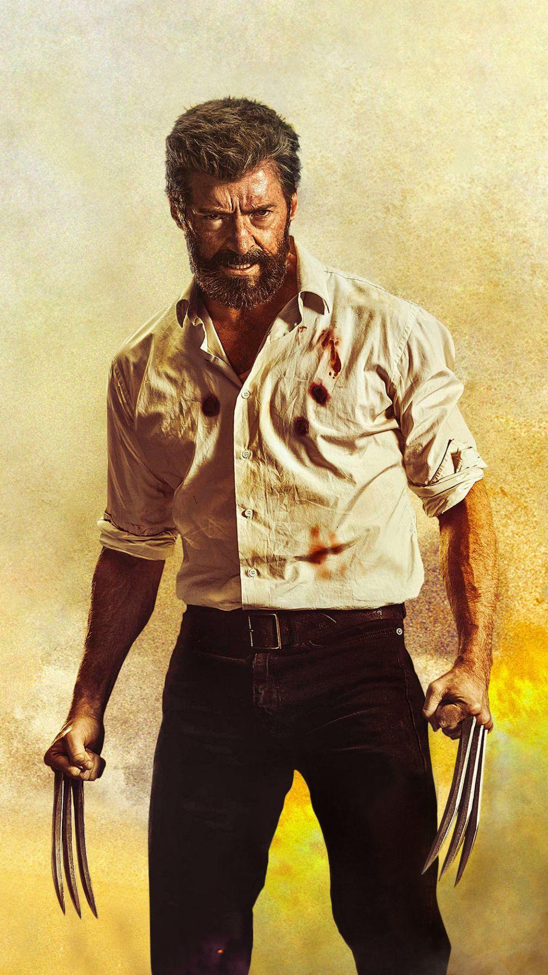 Photo Collection Logan Wolverine iPhone Wallpaper