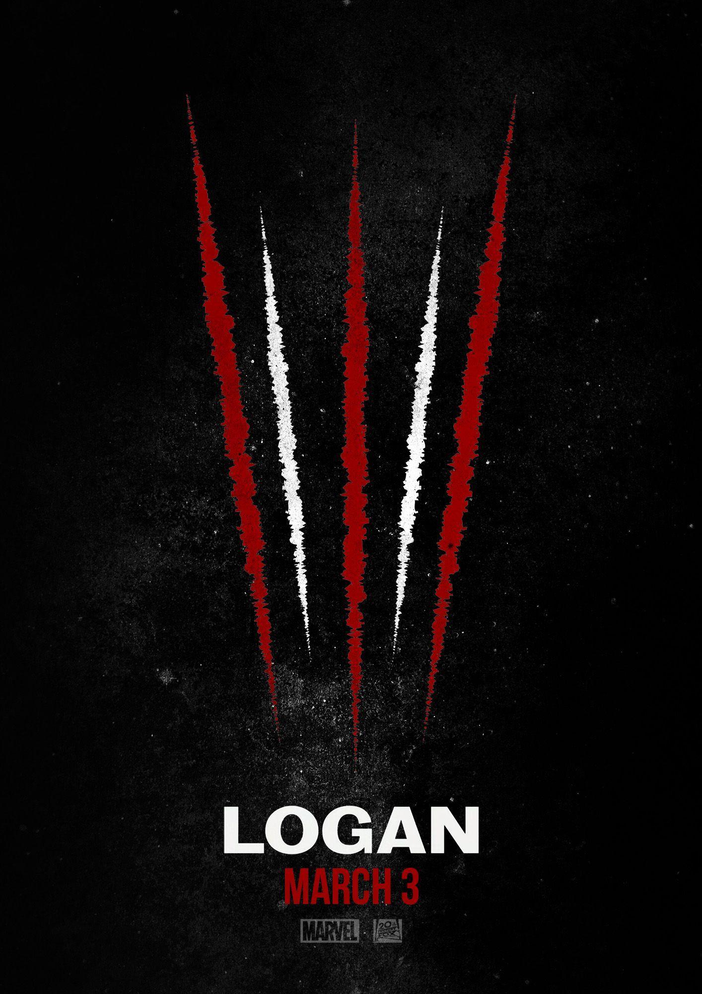 Logan (2017) [1414 2000] (OC). Film_Poster. Posts