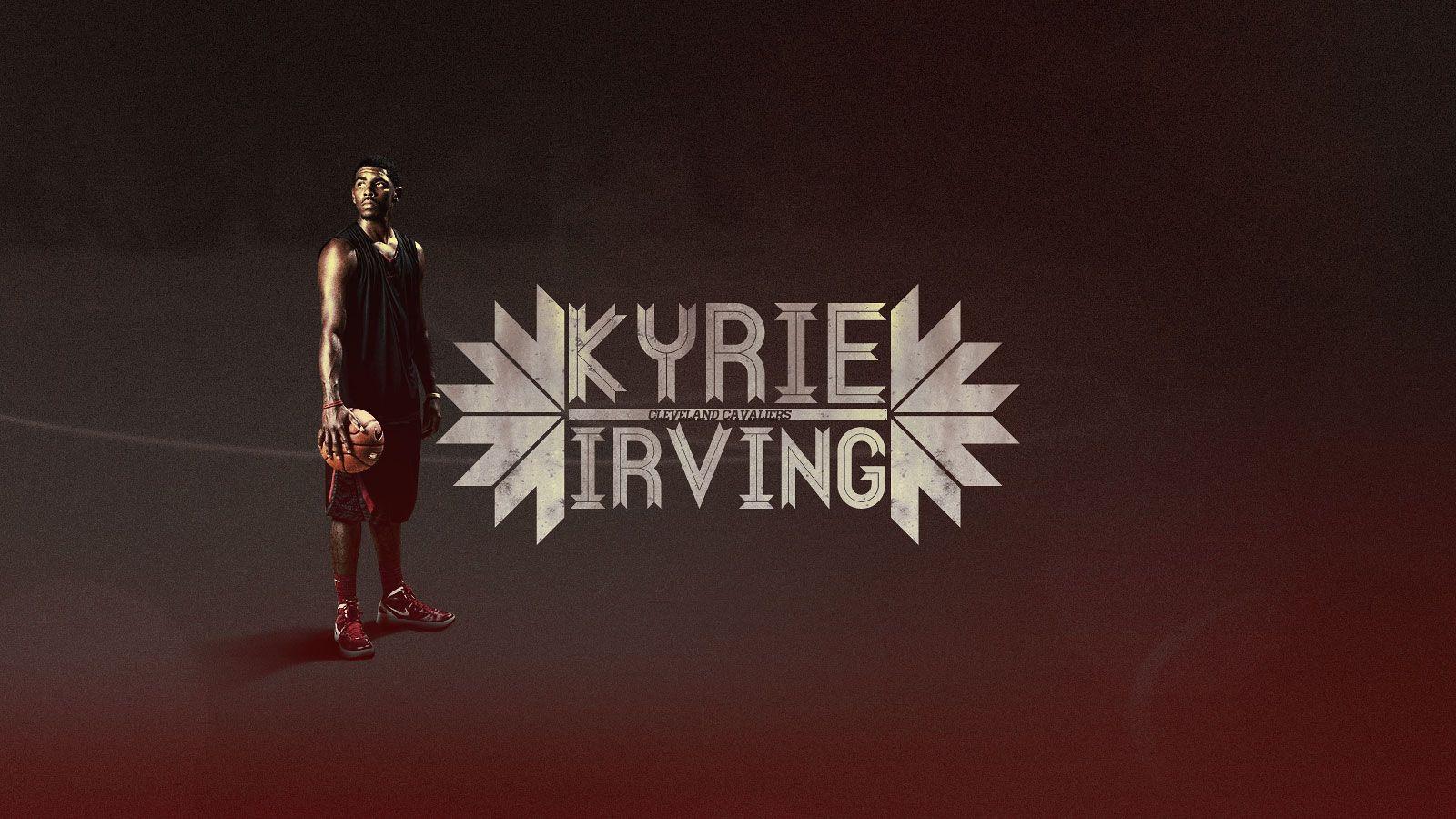 Kyrie Irving Cleveland Cavaliers 1600×900 Wallpaper. Basketball